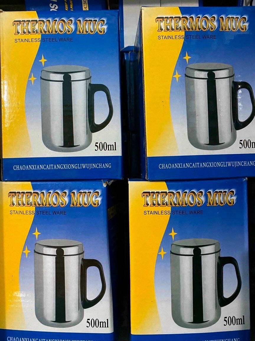 CỐC Ủ INOX THERMOS MUG 500ML