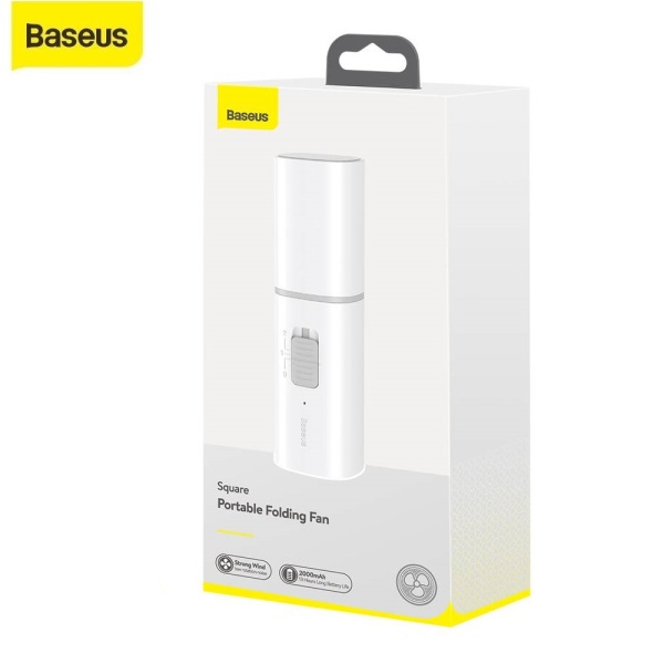 Quạt mini tích điện cầm tay Baseus CXZD -B02 hàng chính hãng bảo hành 12 tháng lỗi 1 đổi 1