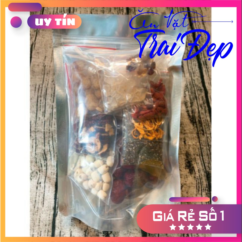 Set Chè Dưỡng Nhan Trai Đẹp 400G