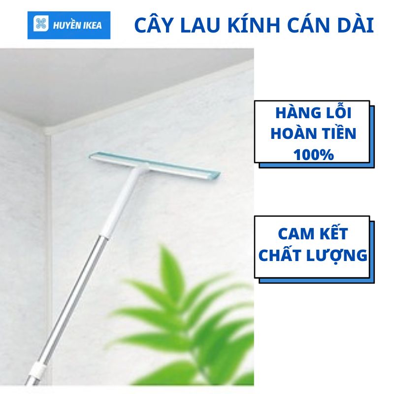 [HCM]Cây lau kính có cán cầm dài Nhật