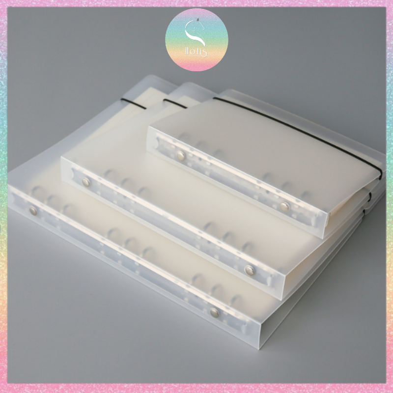 White Binder Bìa còng binder notebook A7/ A6/ A5/ B5/ A4 (Không kèm giấy)