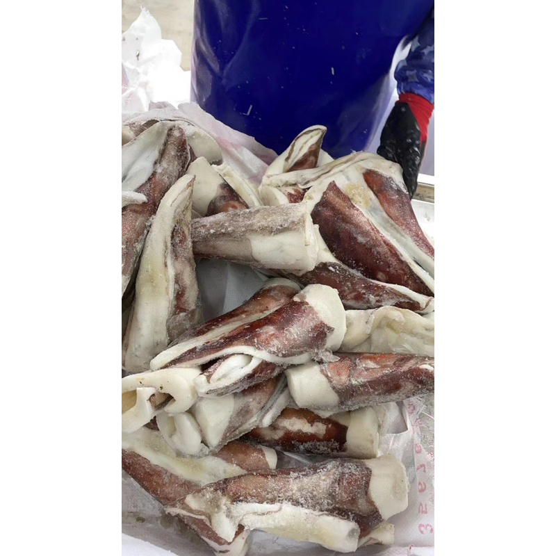 Đuôi mực ống đại dương bự chà bá Bịch 1kg