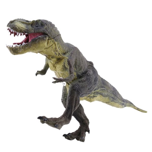 Jurassic Tyrannosaurus Rex Dinosaur Model Large Solid Simulated Dinosaur Toys 30X13X5Cm