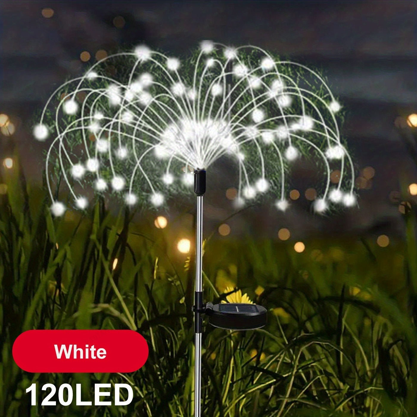 Light Up Your Garden with These DIY Solar Fireworks Lights!