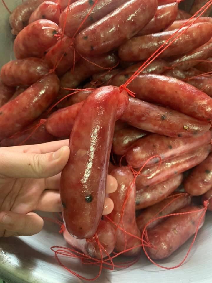 [HCM]Lạp xưởng Long An Thơm Ngon Túi 500gr