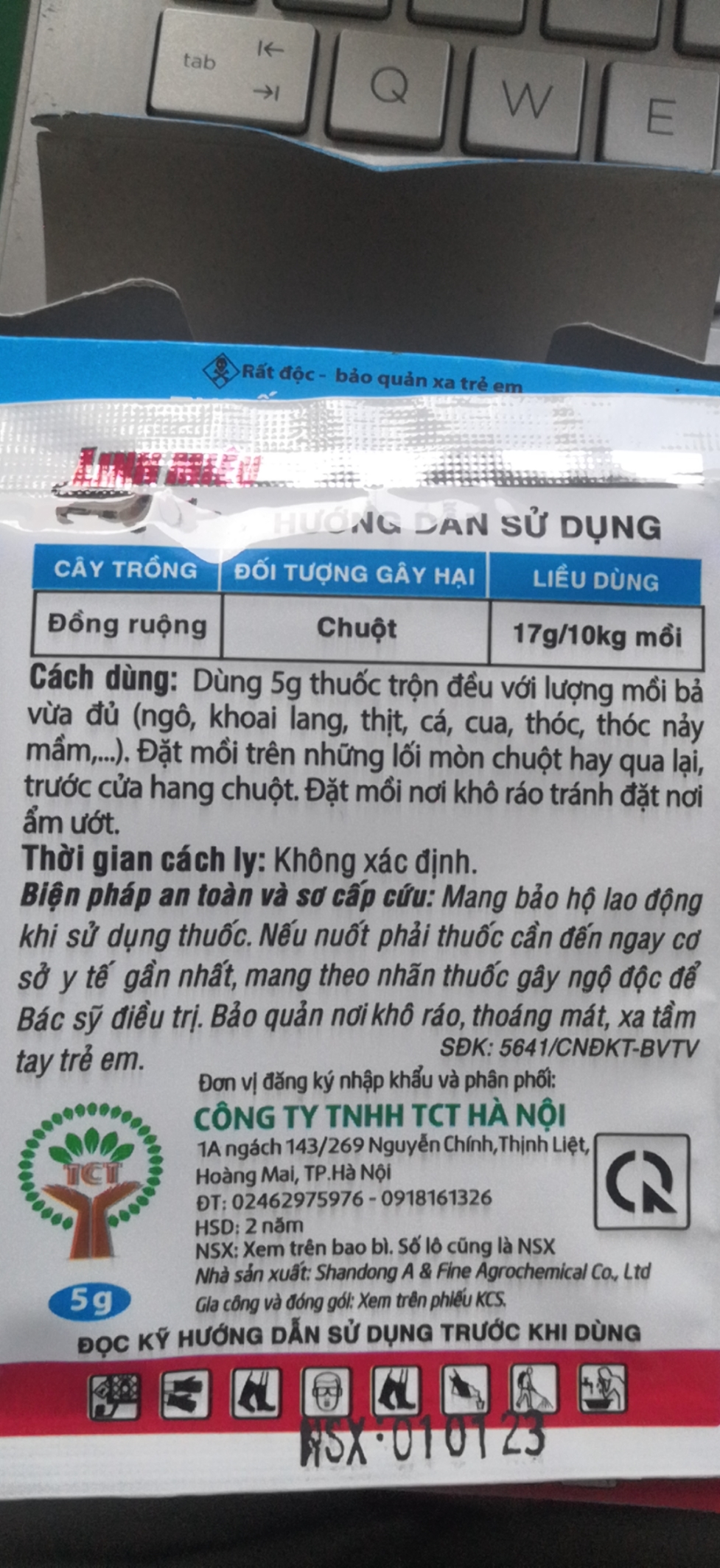 Bả diệt Chuột