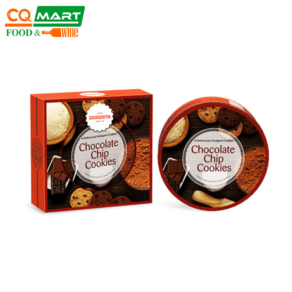 Bánh Quy Chocolate Chips Danesita 454g