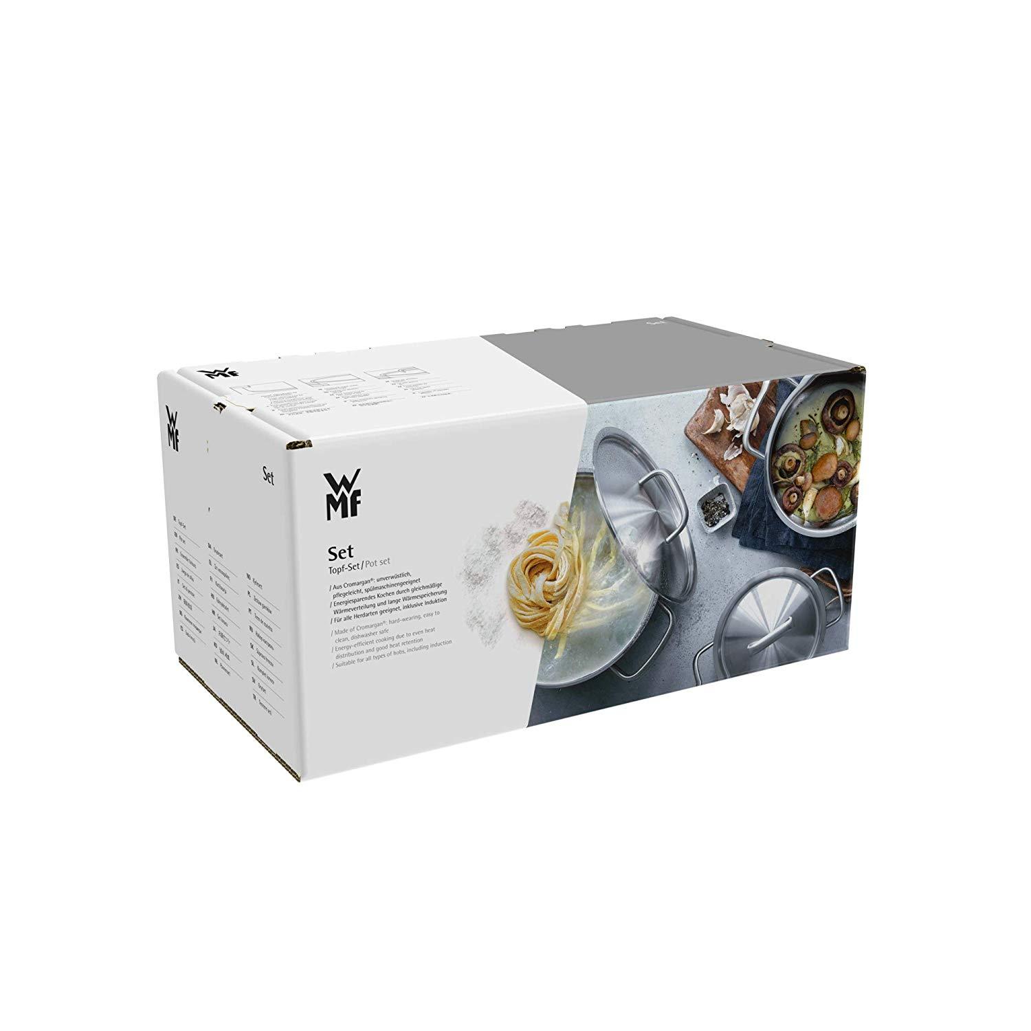 [Trả góp 0%] Bộ nồi WMF Quality One 4 nồi