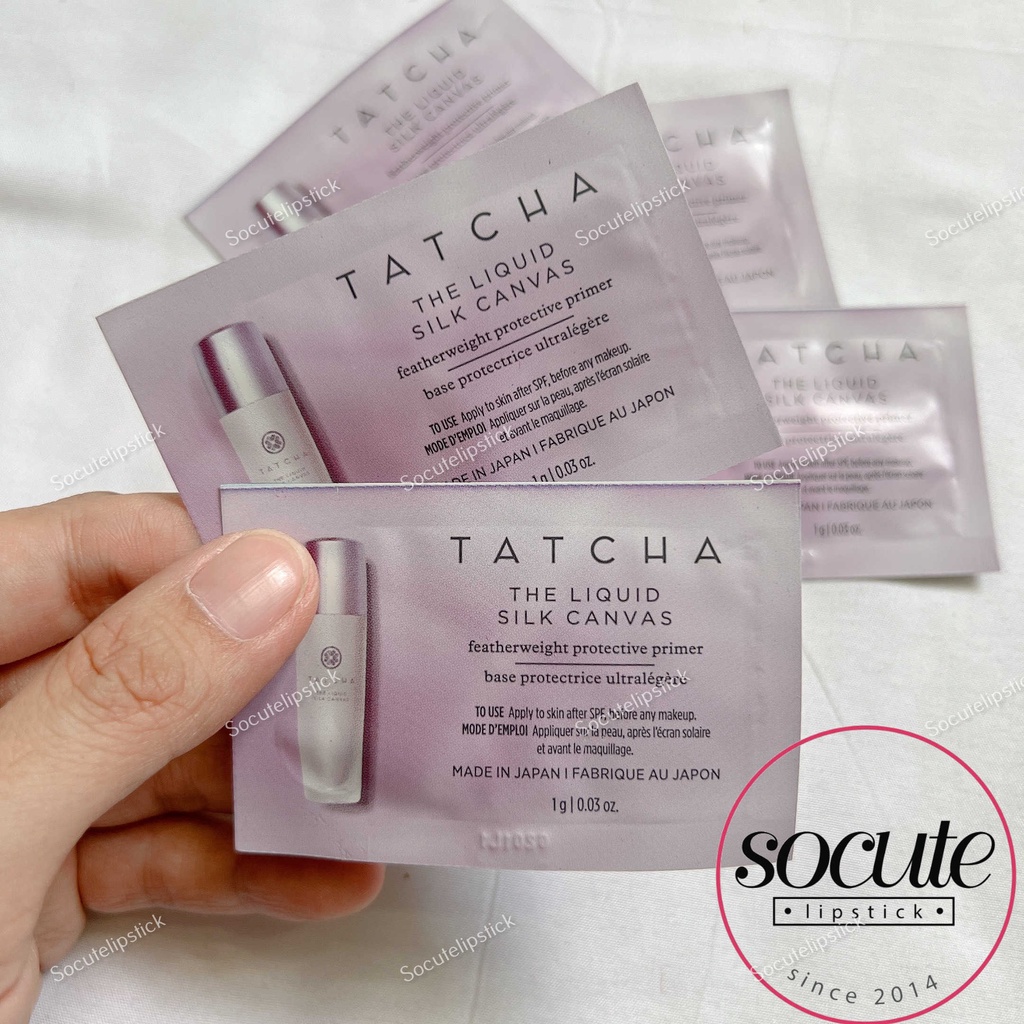 Kem lót Tatcha The Liquid Silk Canvas 5gr