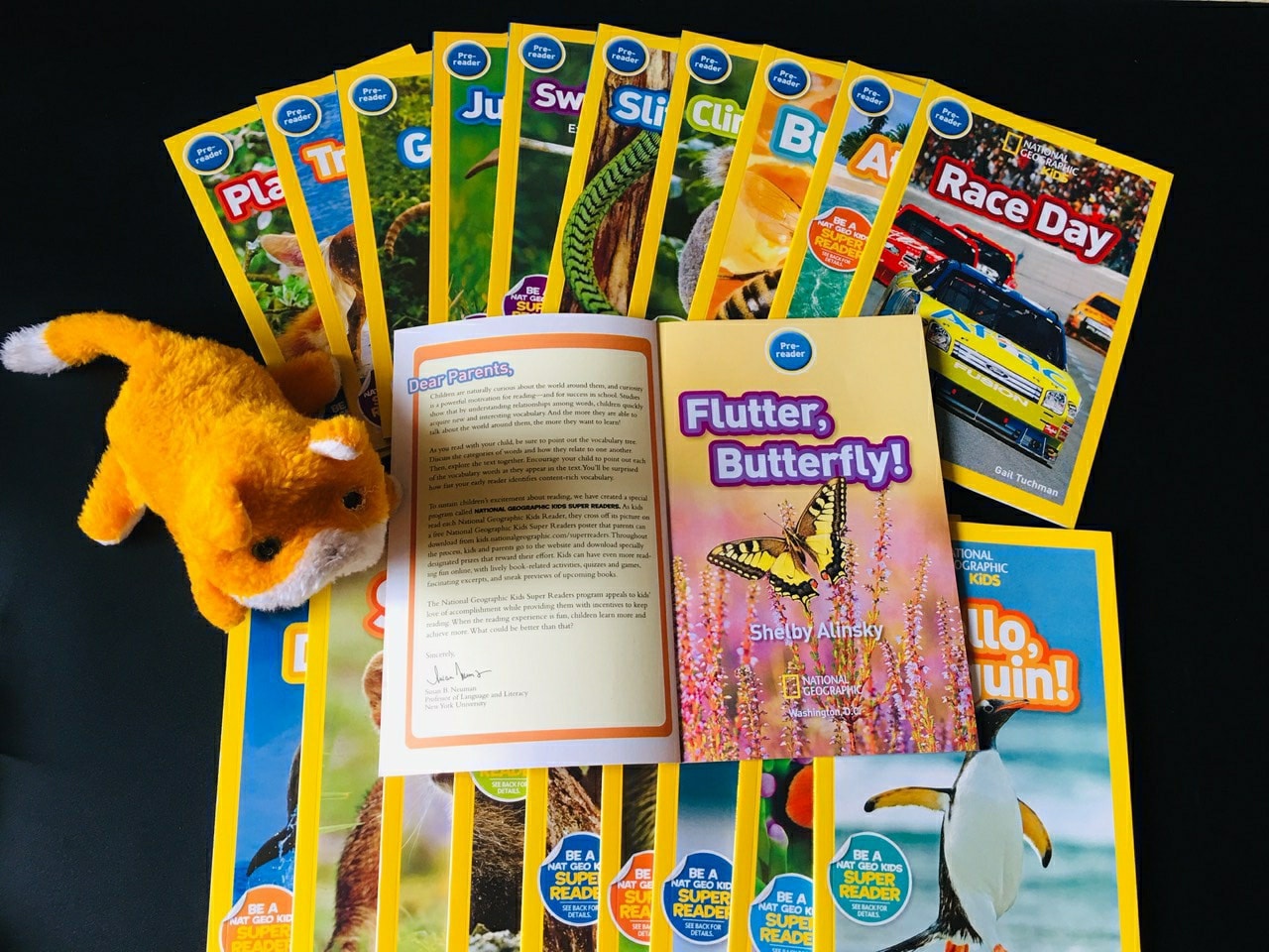 National Geographic Kids - Level PREK 20 cuốn