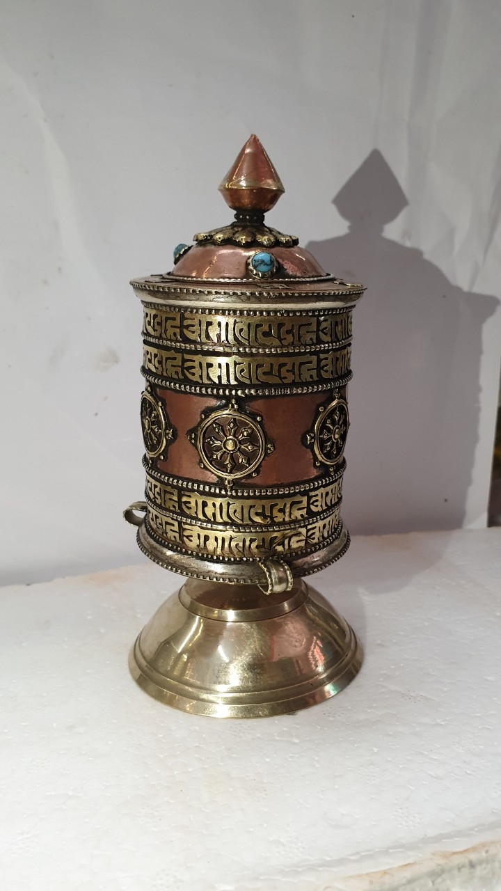 Kinh Luân Để Bàn Nepal 18x9cm