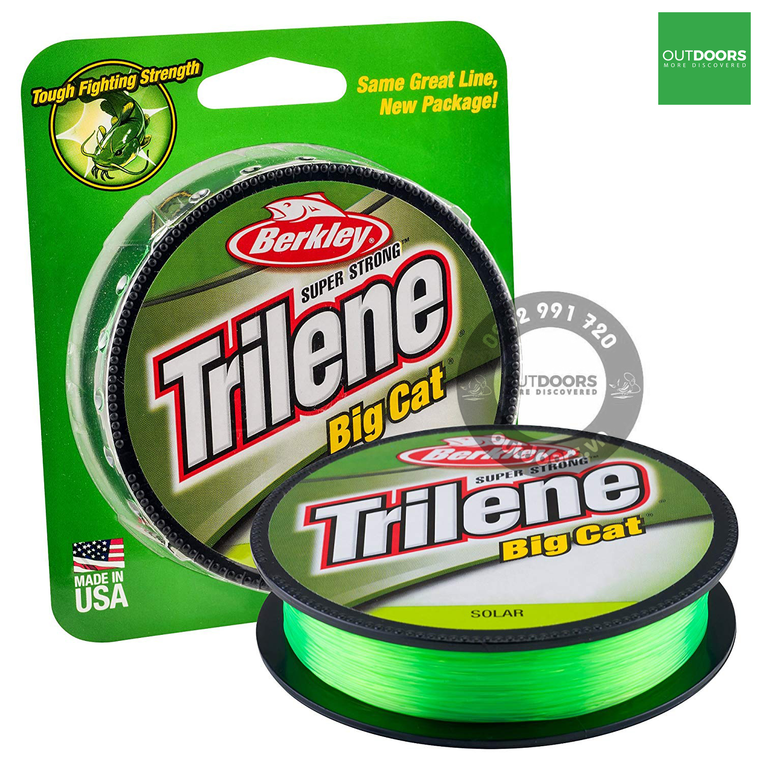 Dây cước câu cá Berkley Trilene Big Cat