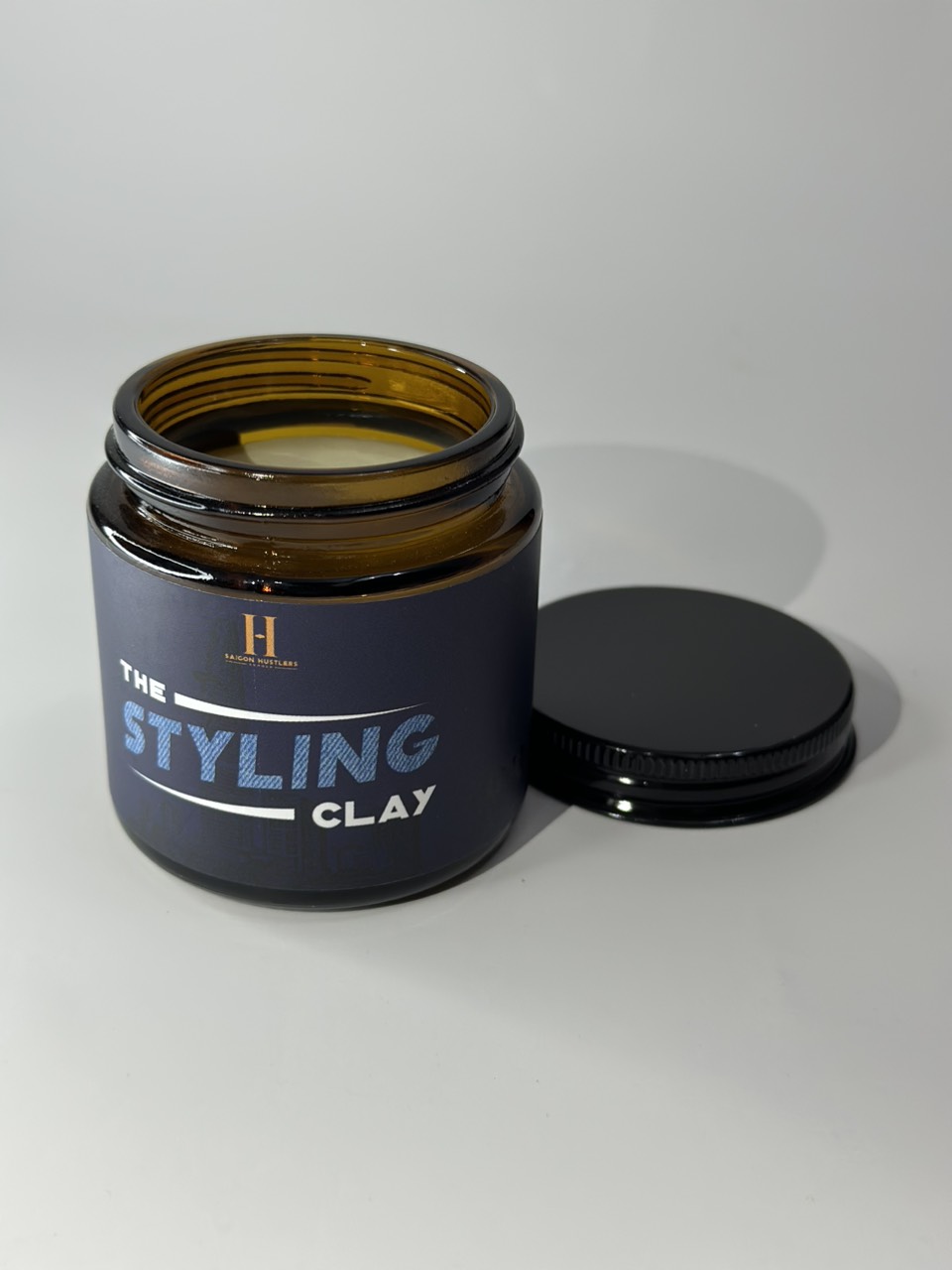 Sáp vuốt tóc Styling Clay By Saigon Hustlers