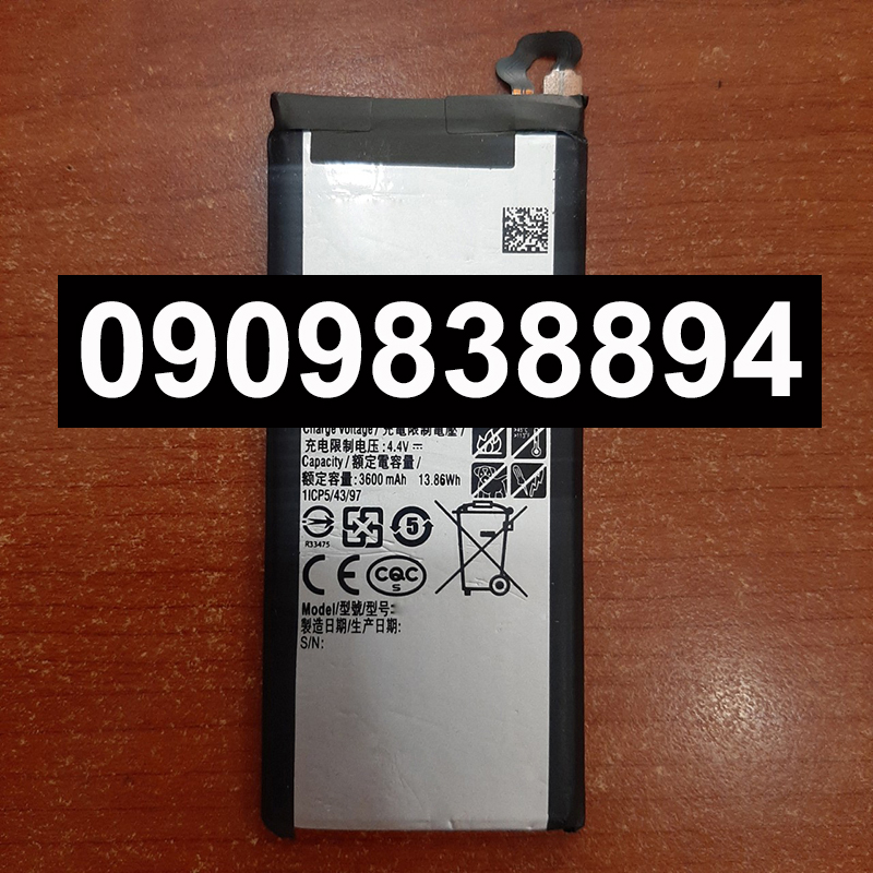 Pin samsung a720 / a7 2017