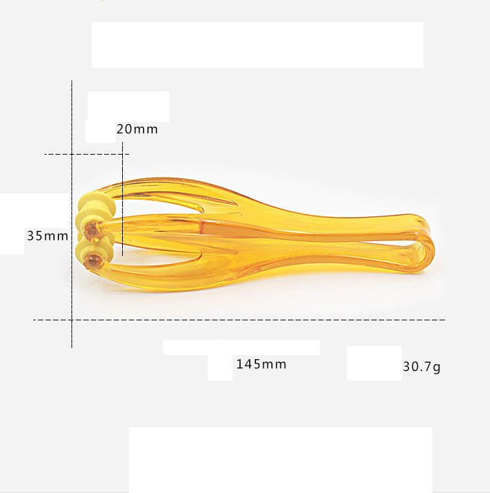 Dụng cụ massage ngón tay DCM01 (Giao mầu ngẫu nhiên)