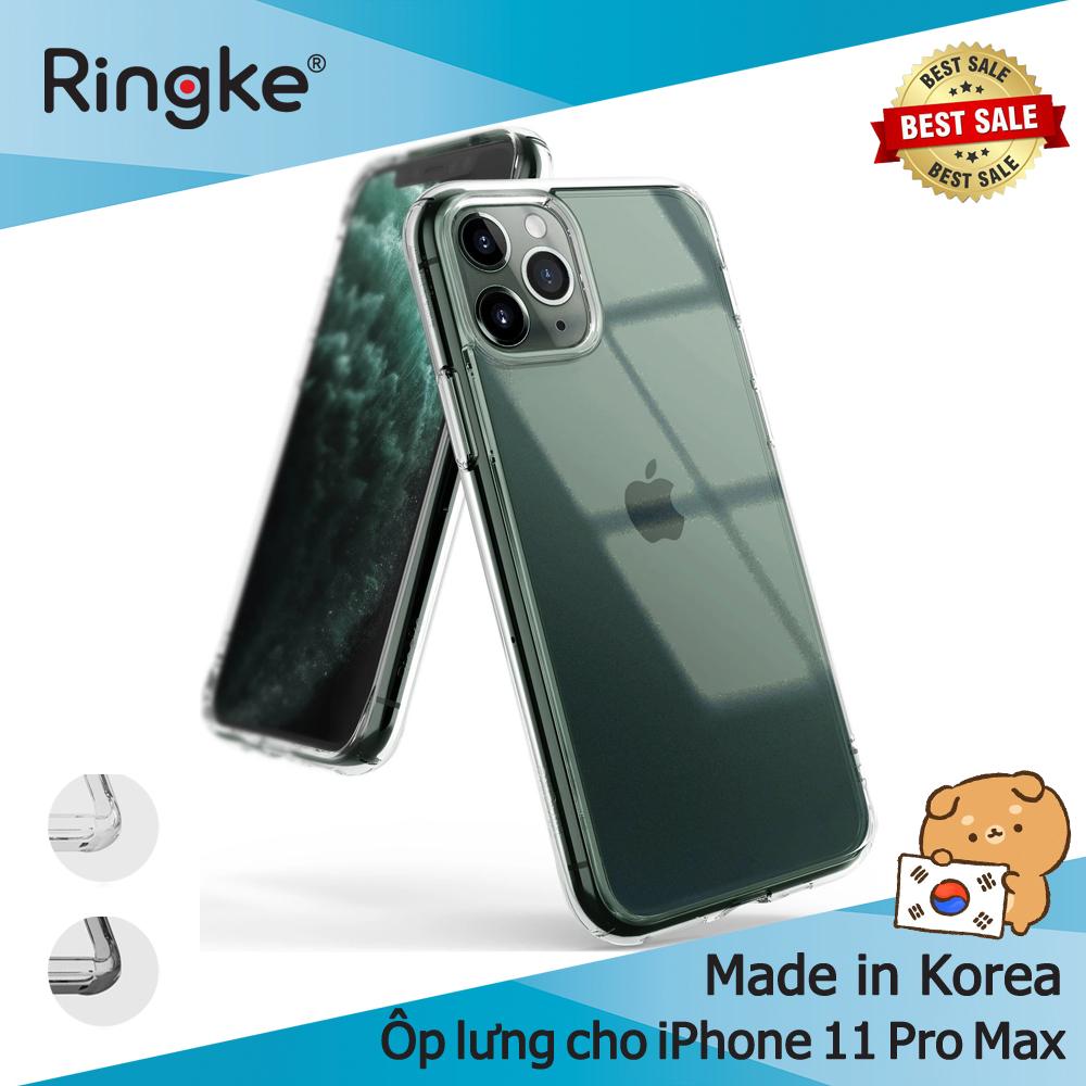 [TẶNG CƯỜNG LỰC] Ốp lưng iPhone 11 Pro Max Ringke Fusion Hàn Quốc (Ringke Fusion Korea Case for iPhone 11 Pro Max)