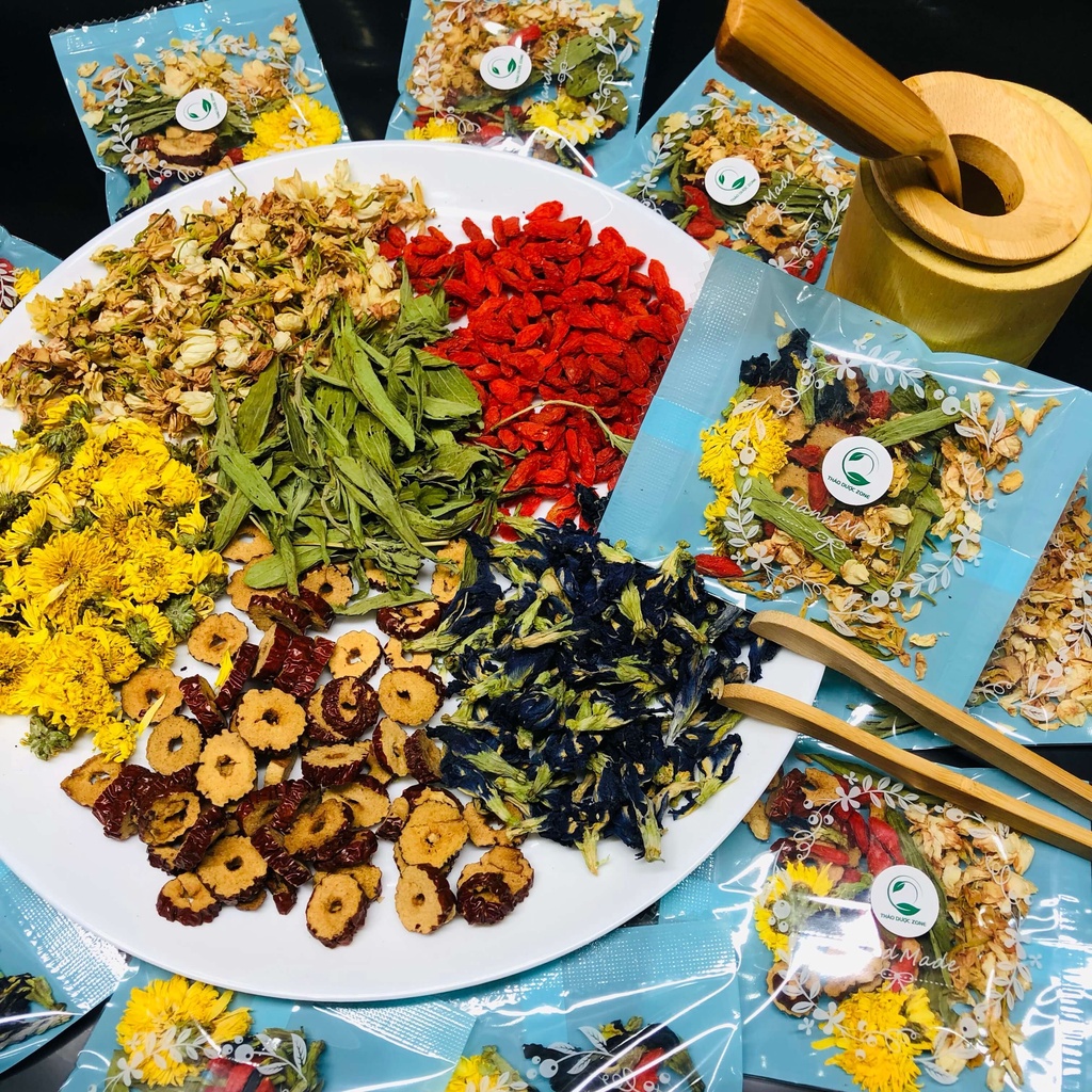 - Tổng hợp các loại trà (Trà thảo dược - trà thảo mộc - trà hoa quả)