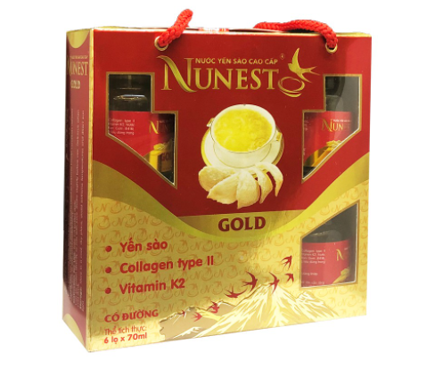 Nước yến Nunest Gold lọ 70ml