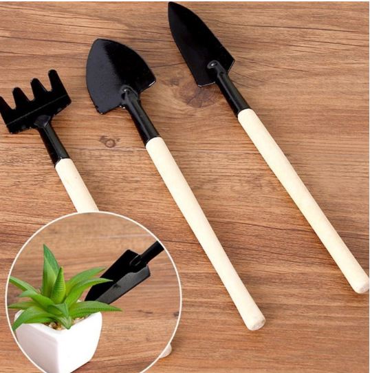 Dụng cụ làm vườn mini, bộ cuốc xẻng làm vườn mini