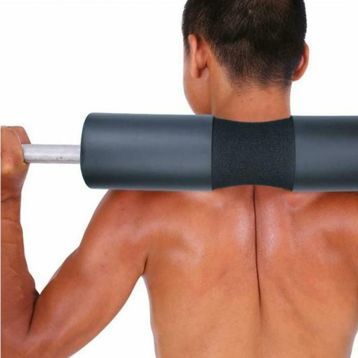 Mút lót vai gánh tạ barbell squat pad JS (có dây buộc)