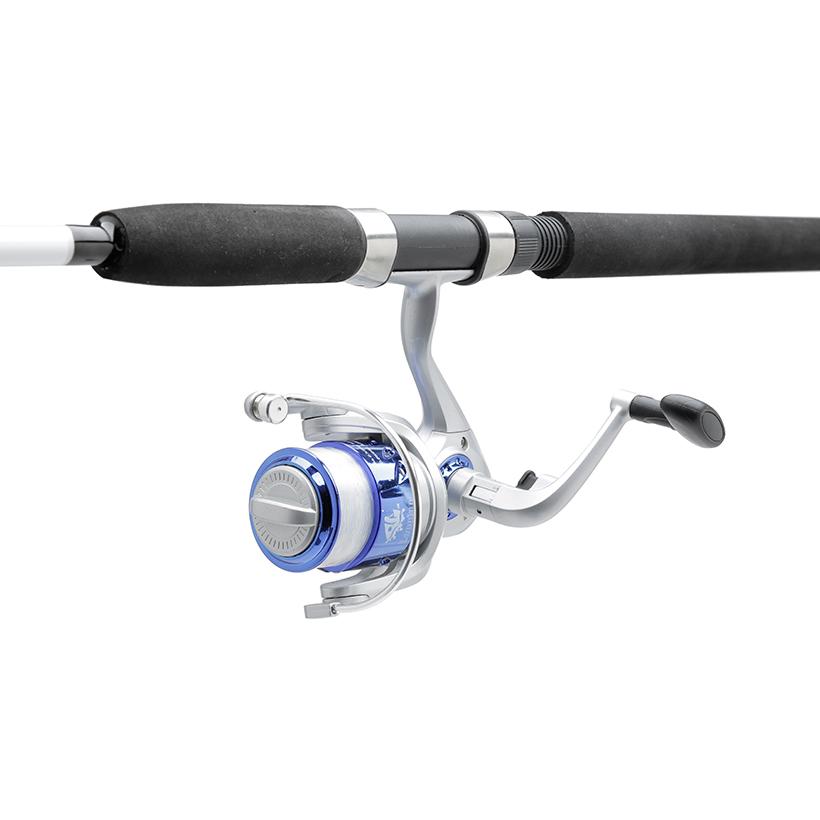 Bộ cần câu 2 khúc KHP 2M4 (Đen)