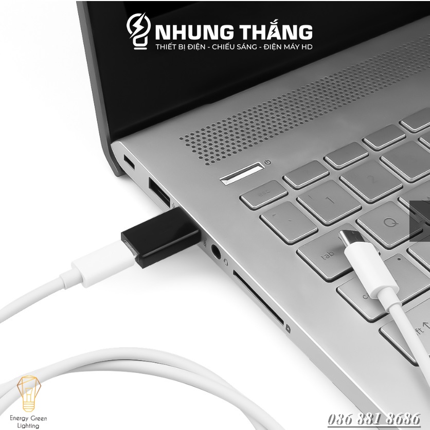 Đầu Chuyển Đổi Từ Cổng Type C - Sang USB 3.0 Chuyên Dụng