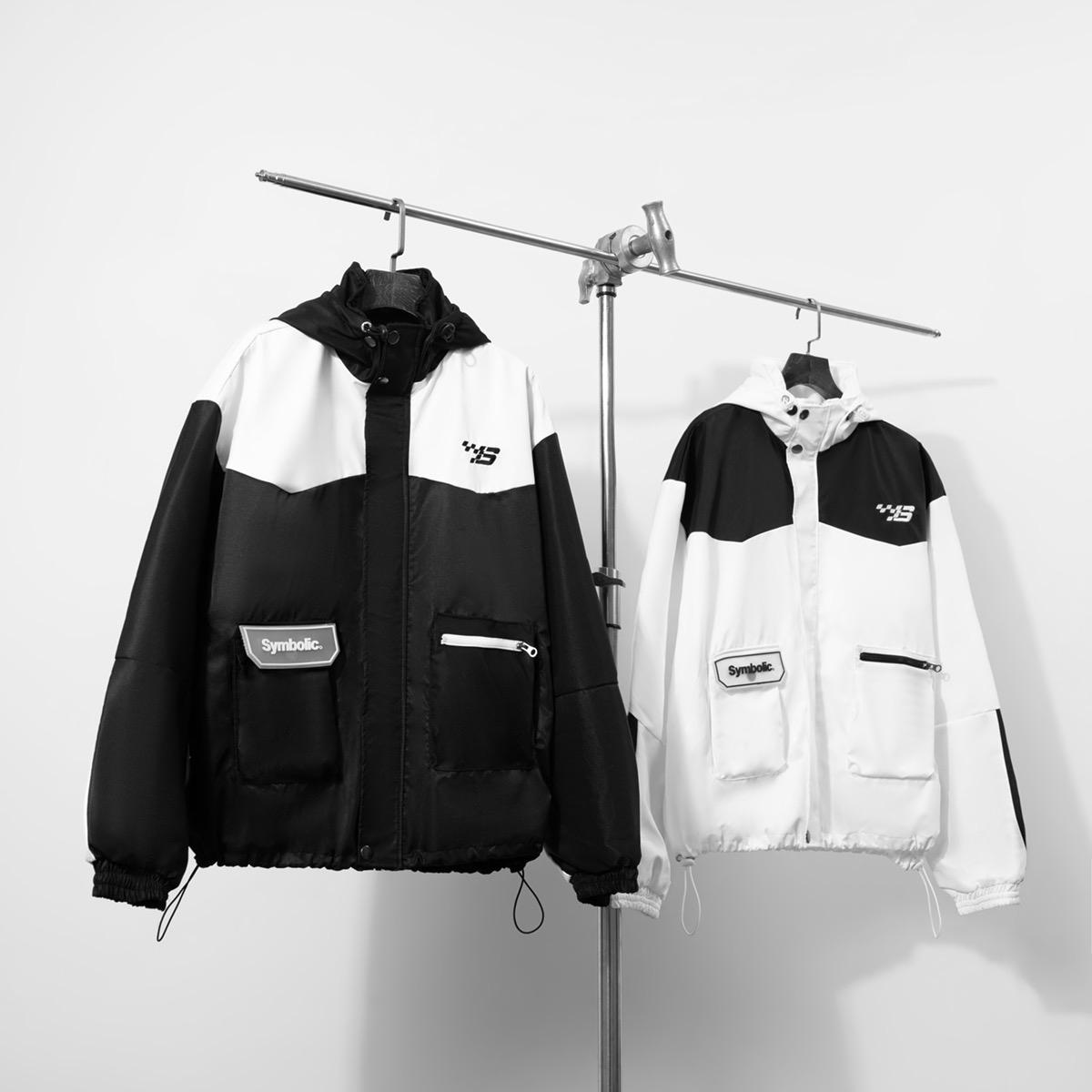 Áo khoác dù Symbolic Windbreaker jacket