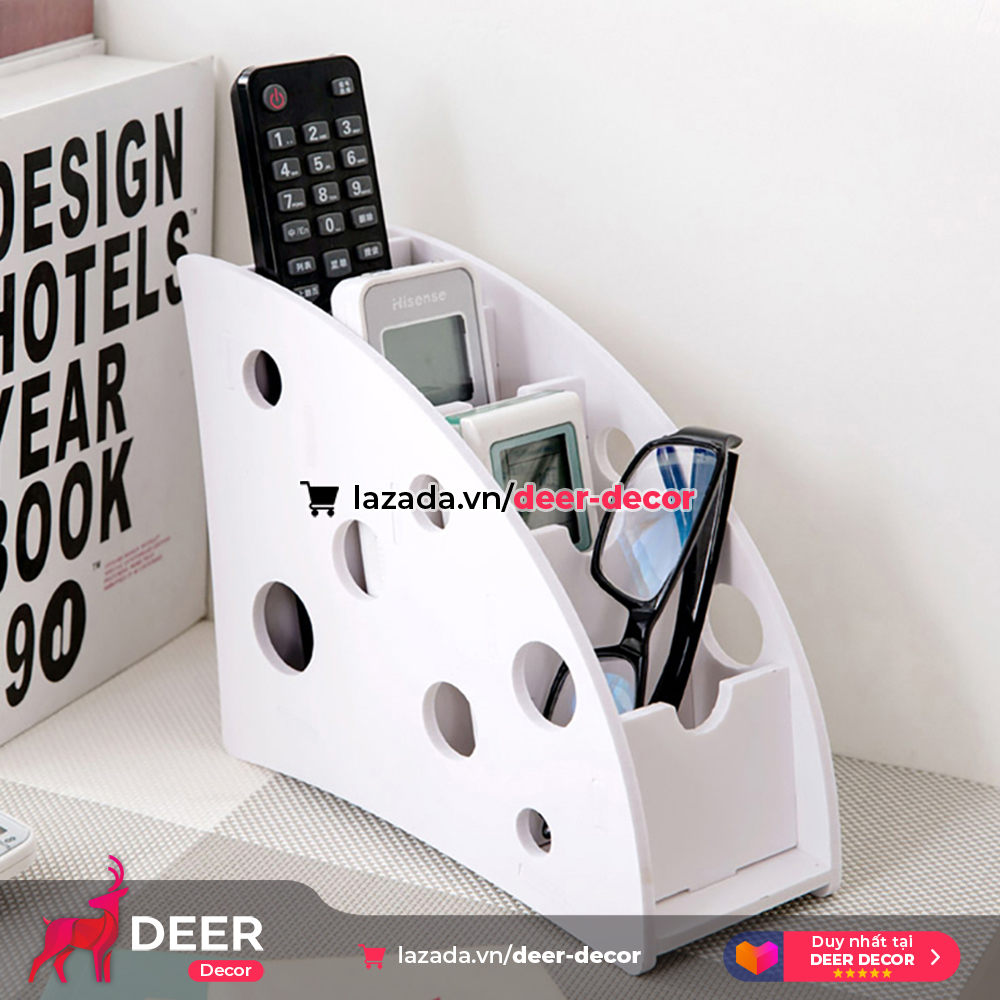 Kệ Để Remote Vật Dụng Gia Đình Đa Năng - DEER DECOR