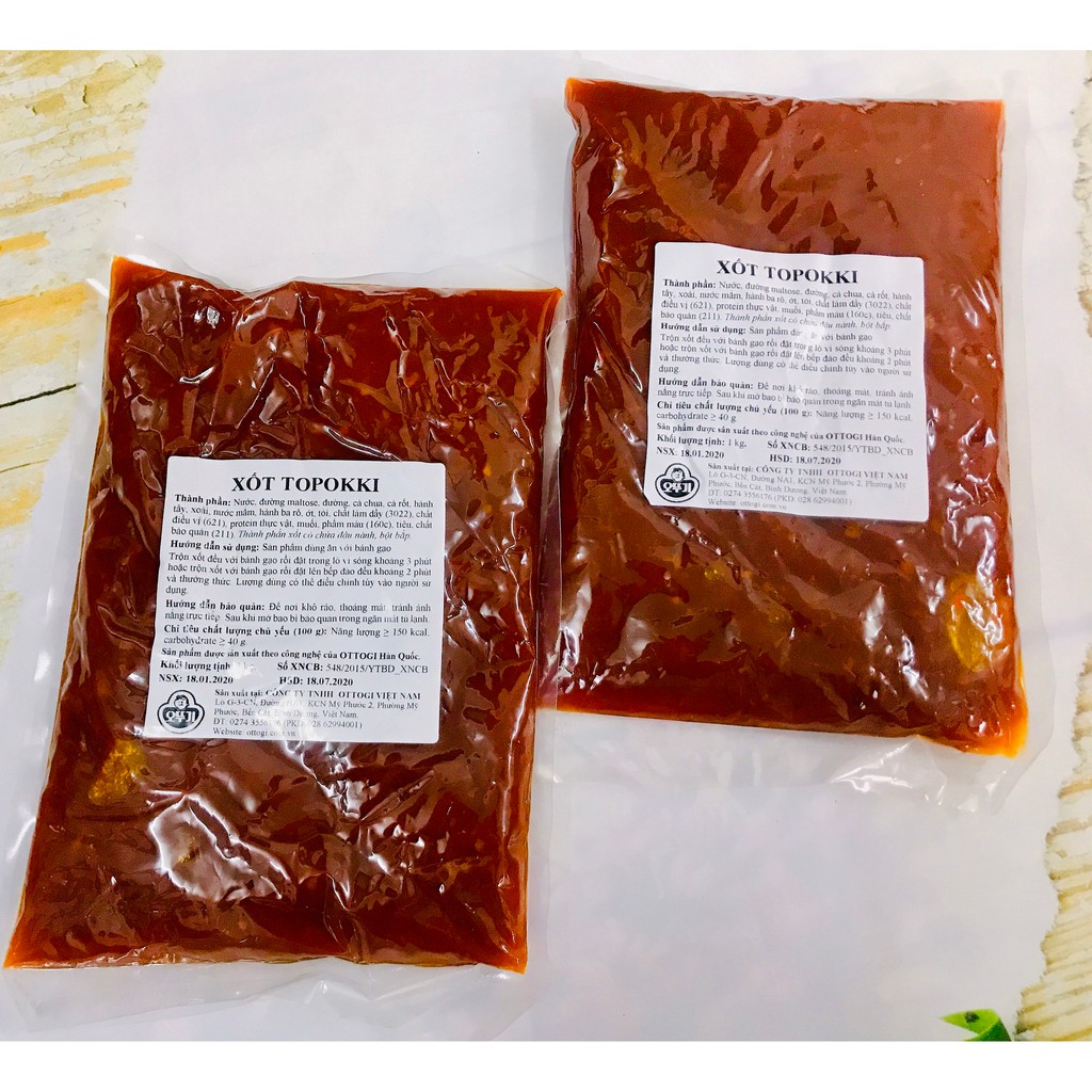Sốt topokki OTTOGI 1 kg