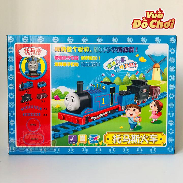 Bộ Đồ Chơi Thomas and Friends Nhả Khói