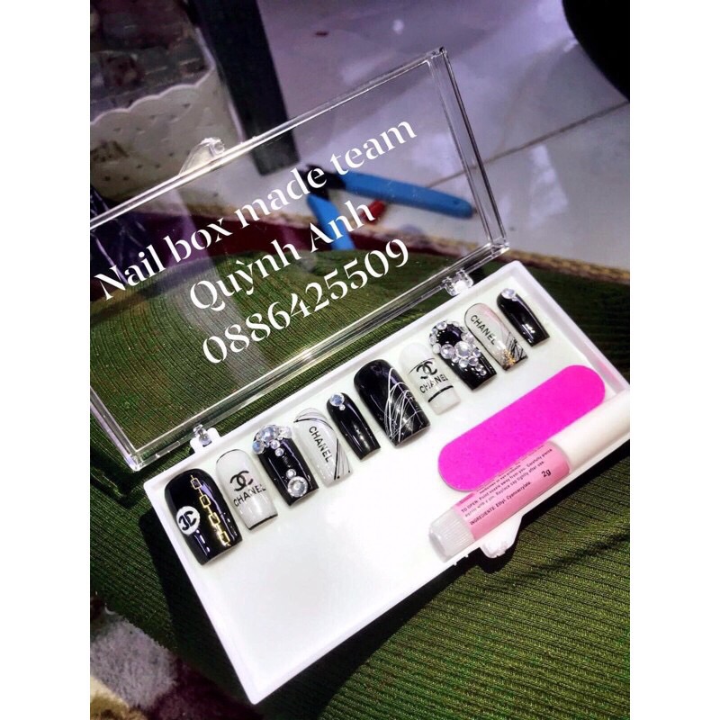 nail box thiết kế