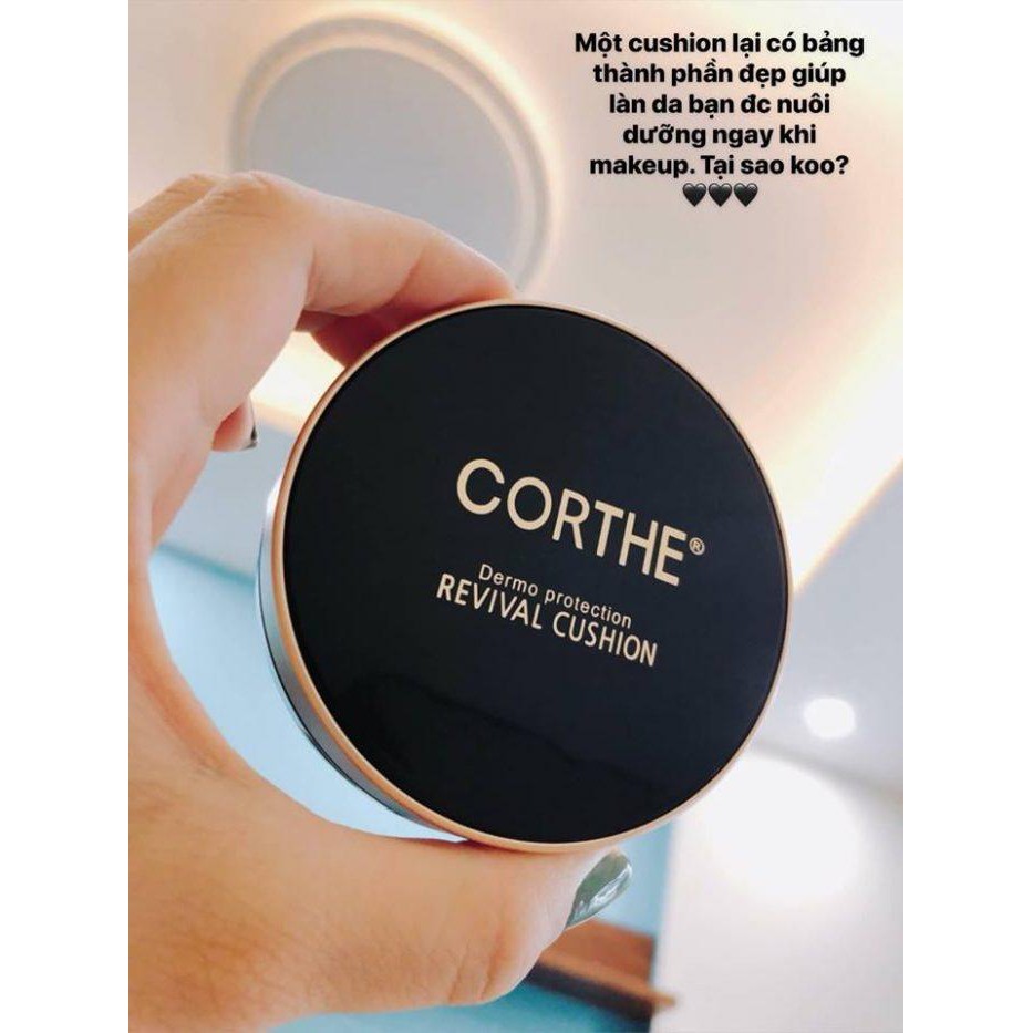 Phấn Nước Corthe Dermo Protection Revival Cushion Spf50+/PA+++