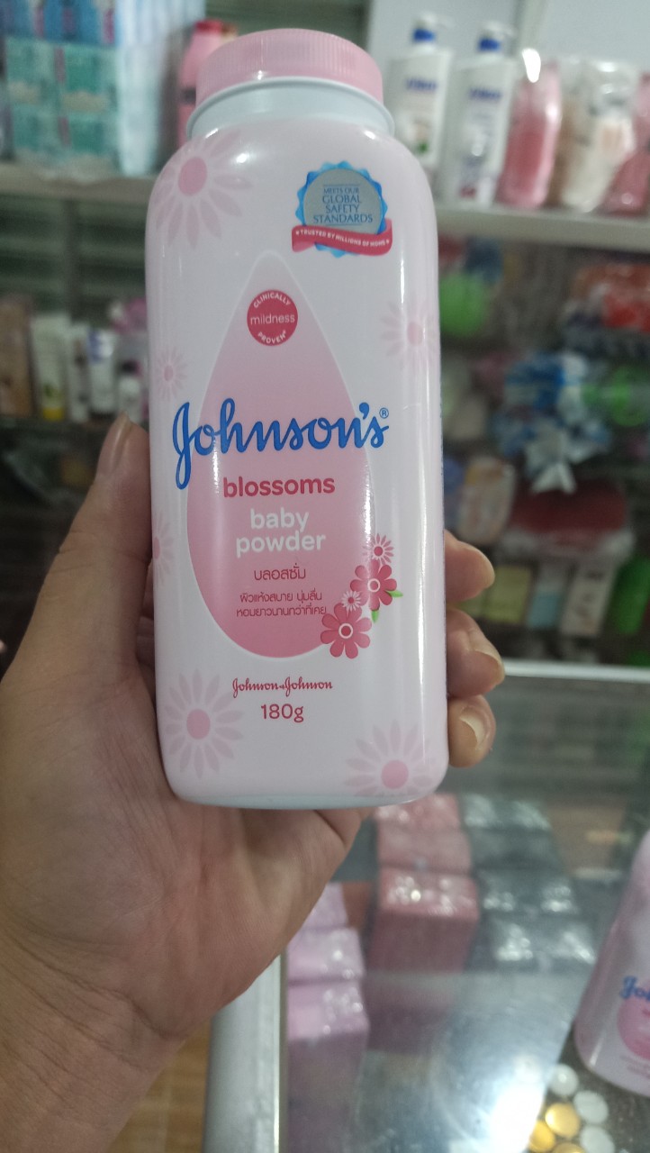 [HCM]Phấn thơm gohnsons baby powder 380g 180g 100g