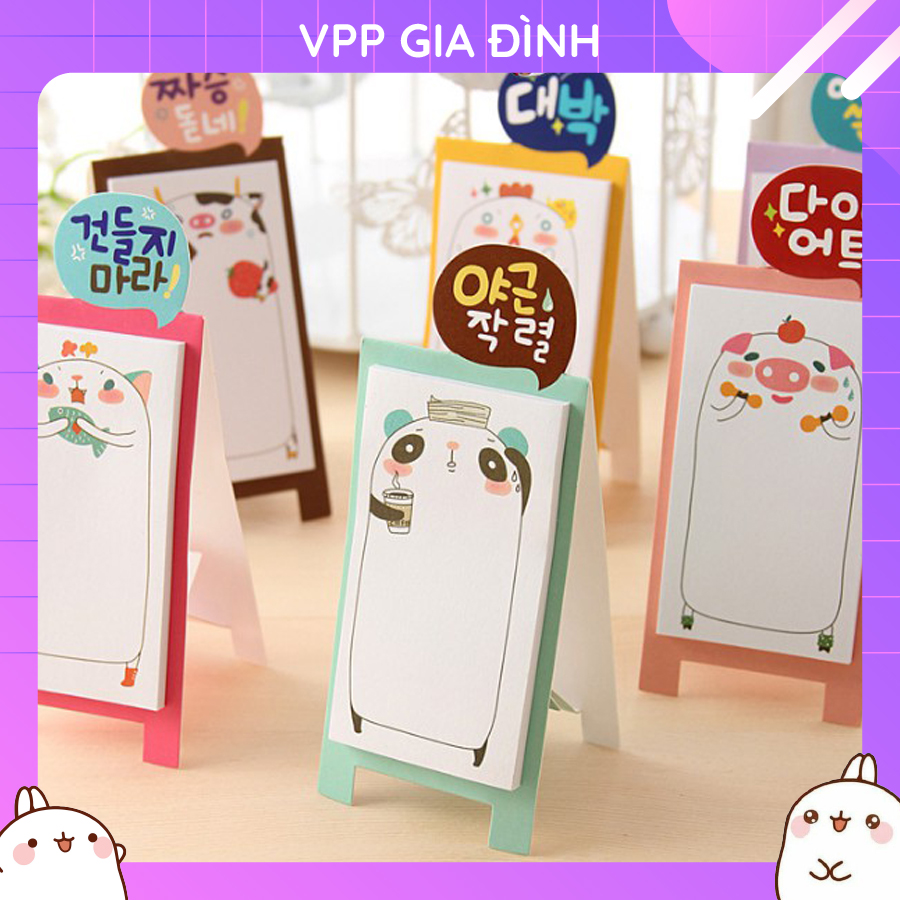 Giấy Ghi Chú Note Để Bàn Tiện Dụng (Giao Ngẫu Nhiên)