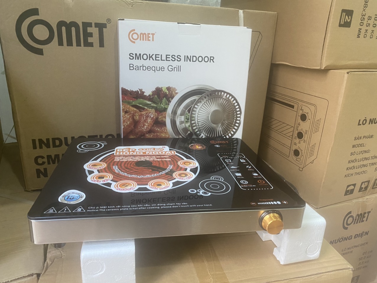 BẾP HỒNG NGOẠI COMET - CM5559