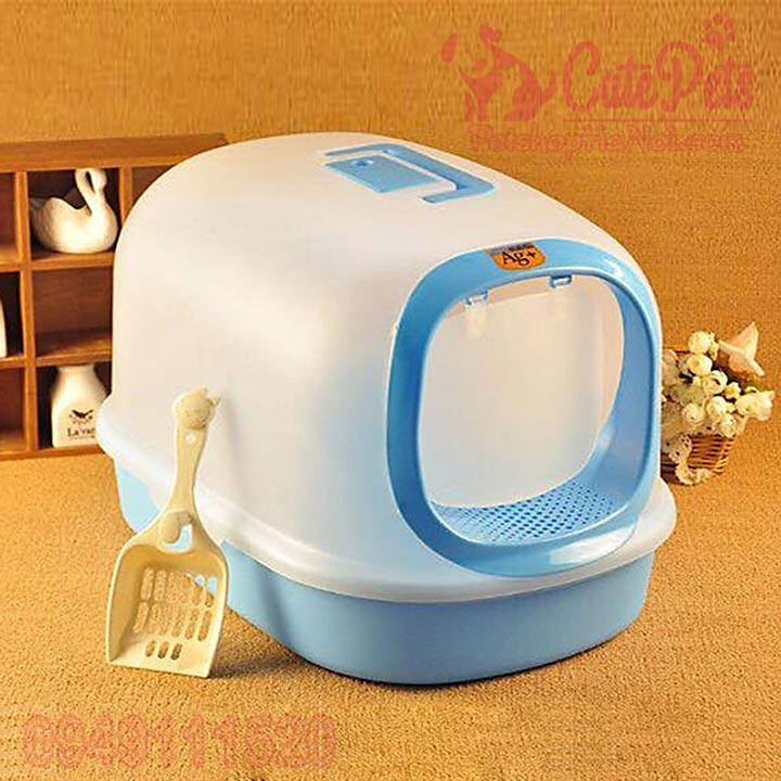 [HOÀN TIỀN 10%]Nhà vệ sinh Ag cho chó mèo - Cutepets