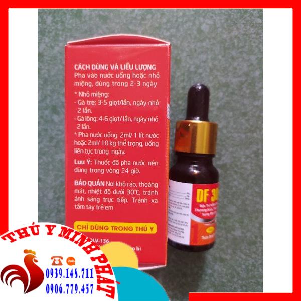 DF 300 LỌ 10ML