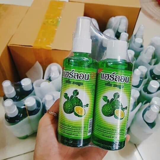 CẶP Tinh dầu bưởi xịt kích thích mọc tóc thái lan SUNON
