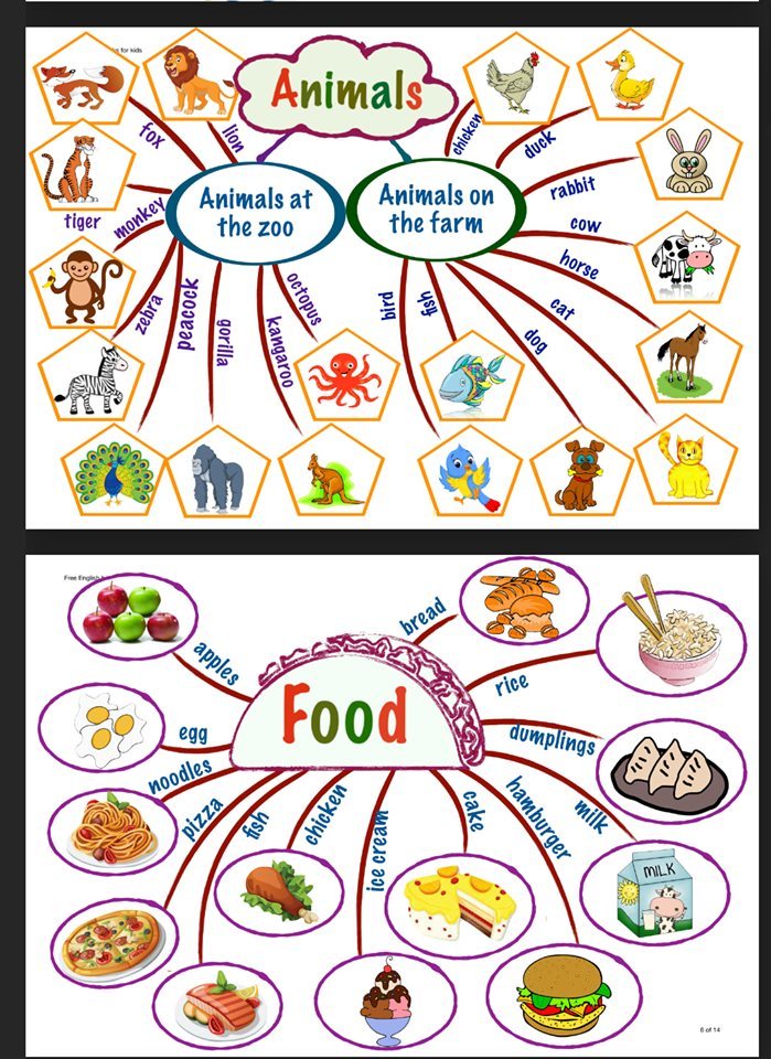 Mind map - Sơ Đồ Tư Duy Tiếng Anh 11 Chủ Đề