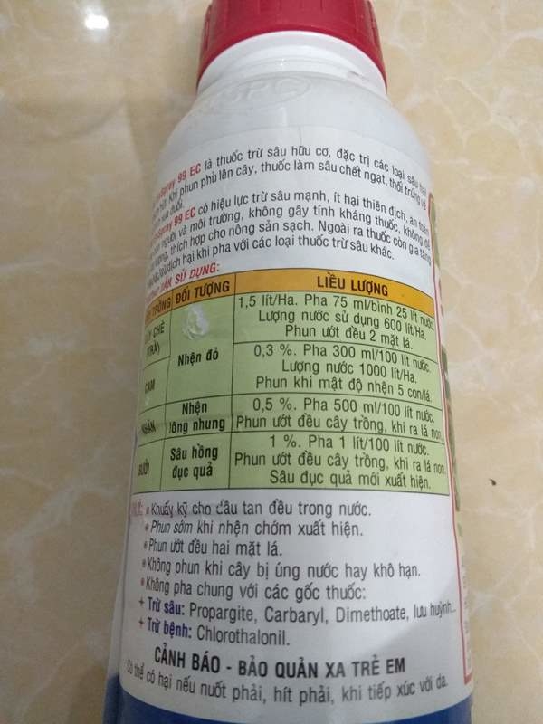 Dầu khoáng SK Enspray 99EC CHAI 1000ML