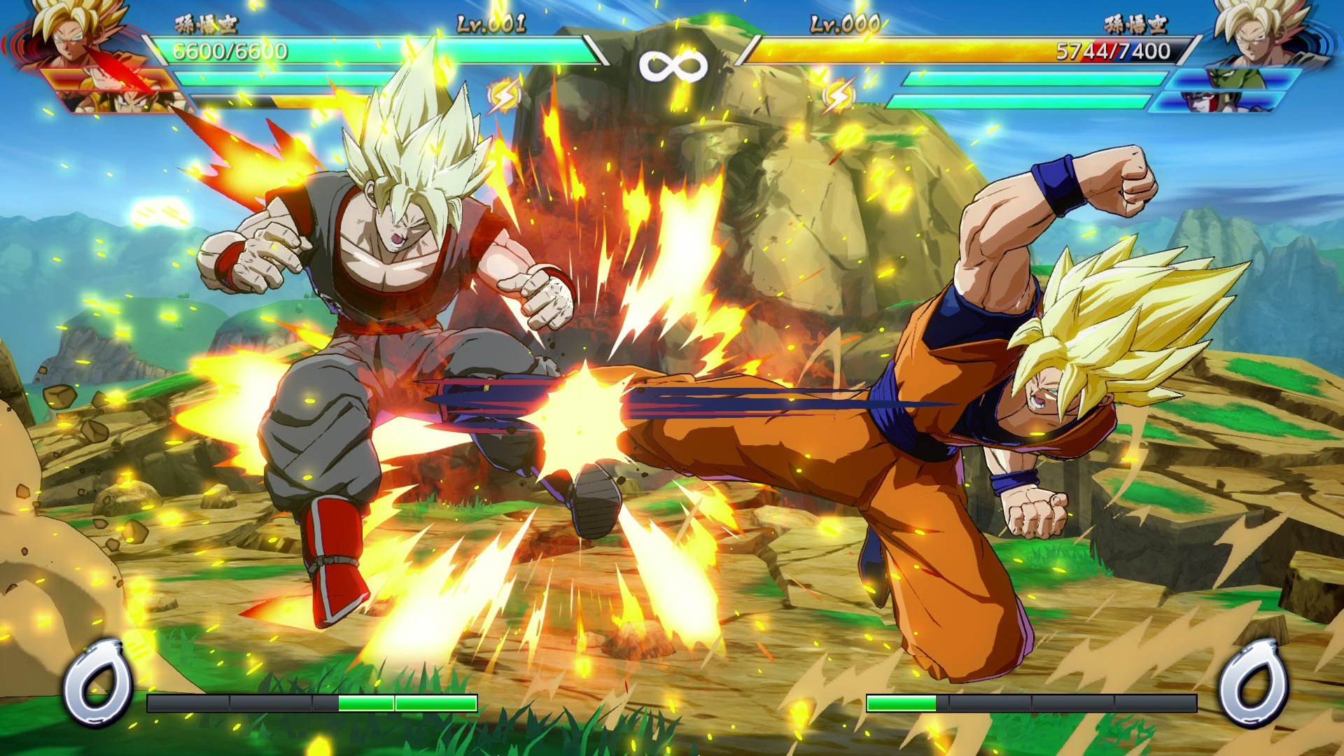 Đĩa Game PS4 - Dragon Ball FighterZ [US]