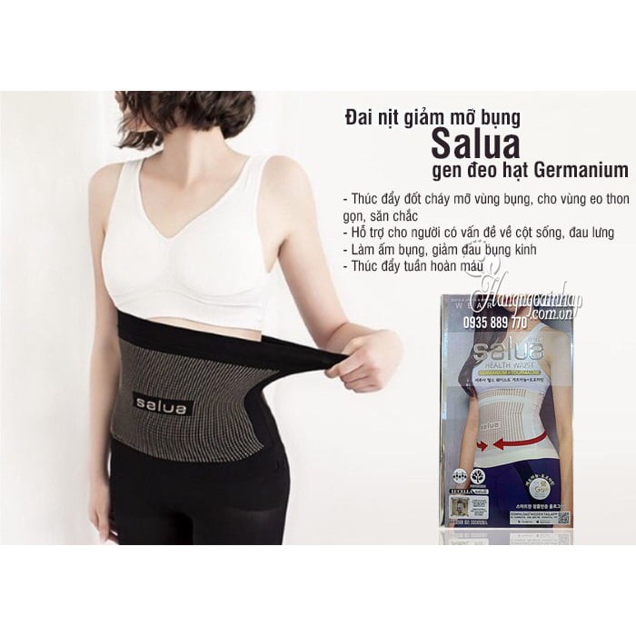 ĐAI NỊT GIẢM MỠ BỤNG SALUA Hàn Quốc