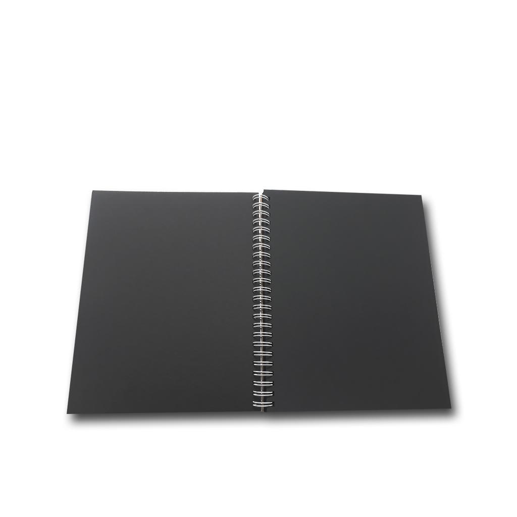 [HCM]Sổ vẽ Canson Đen 180gsm 40 tờ