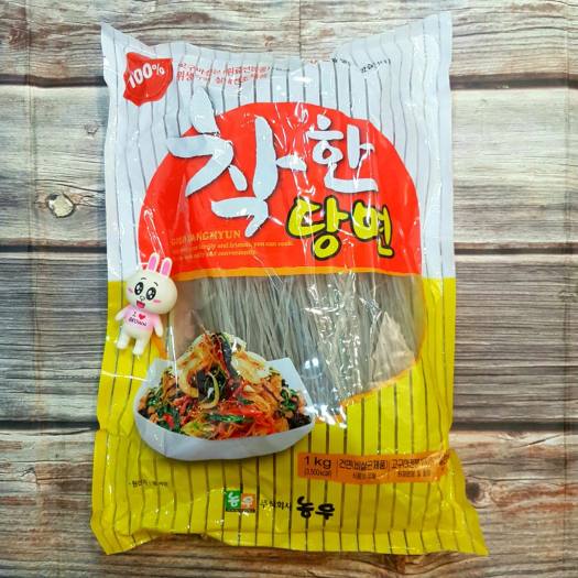 Miến khoai lang Hàn Quốc 1kg - 착한 당면