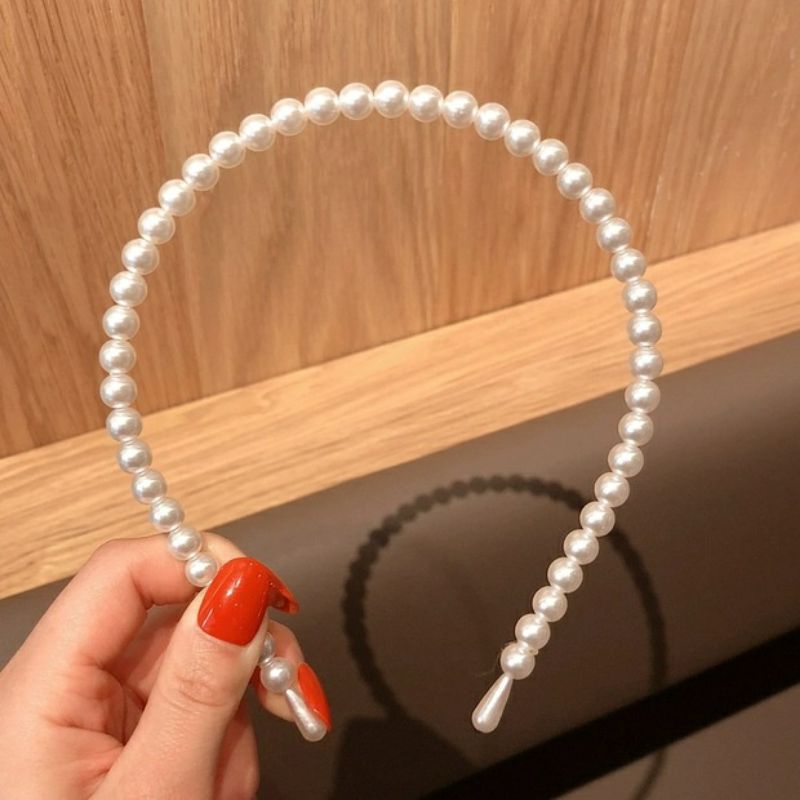 Mới | Bờm tóc đính ngọc cực sang trọng nhiều mẫu lựa chọn
