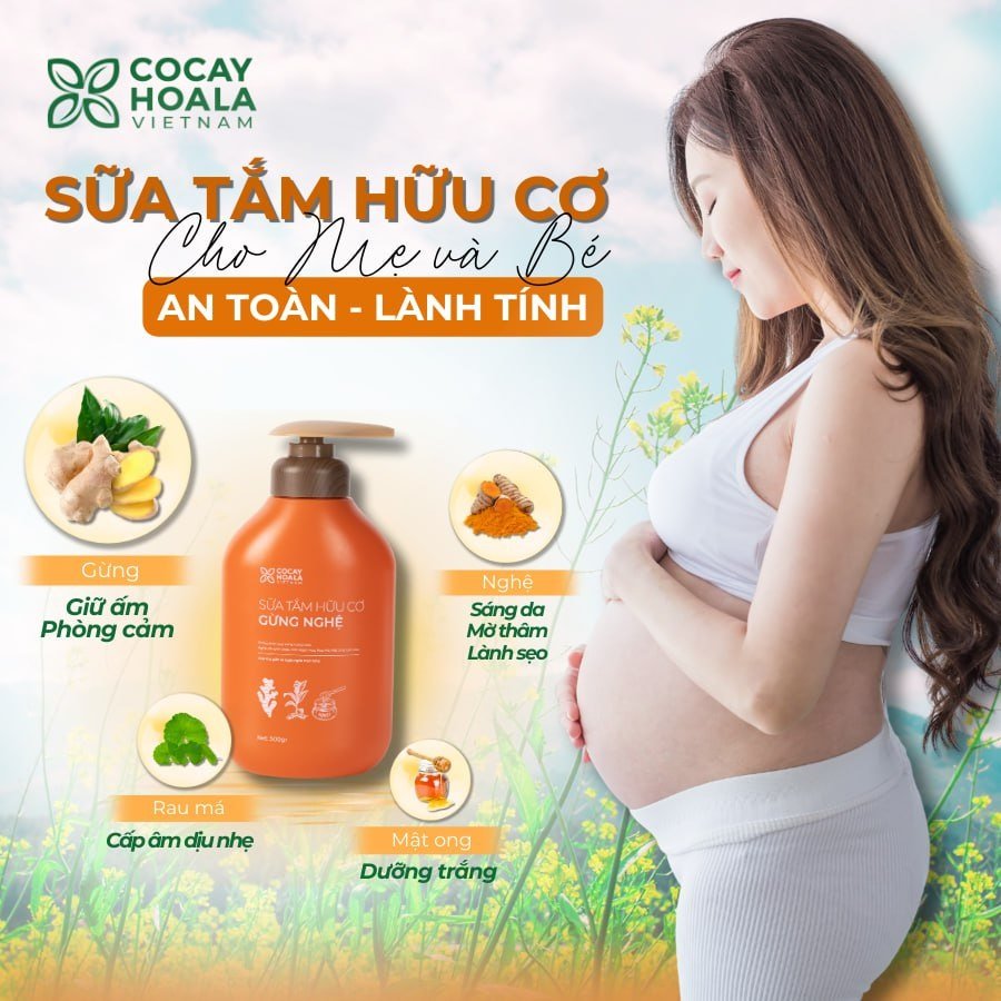 Herbal ginger herbal shower gel 500ml-new version