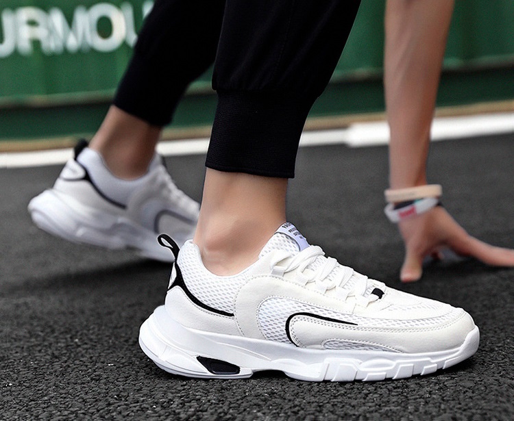 SALE - Giày thể thao sneaker Nam G28 chất vải cao cấp kết hợp da phong cách trẻ trung năng động size 39-44