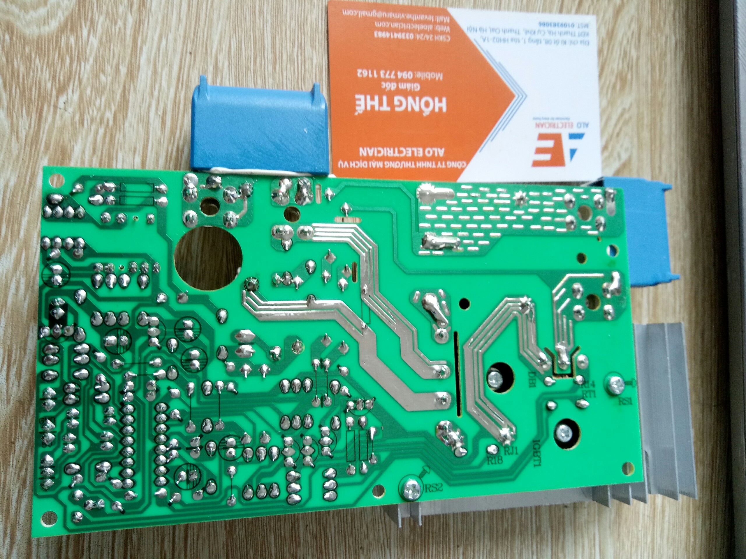 Mạch nguồn bếp từ CANZY CZ-86GP