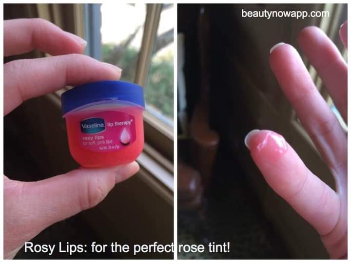 Sáp Dưỡng Môi Hồng Xinh Vaseline Lip 7g