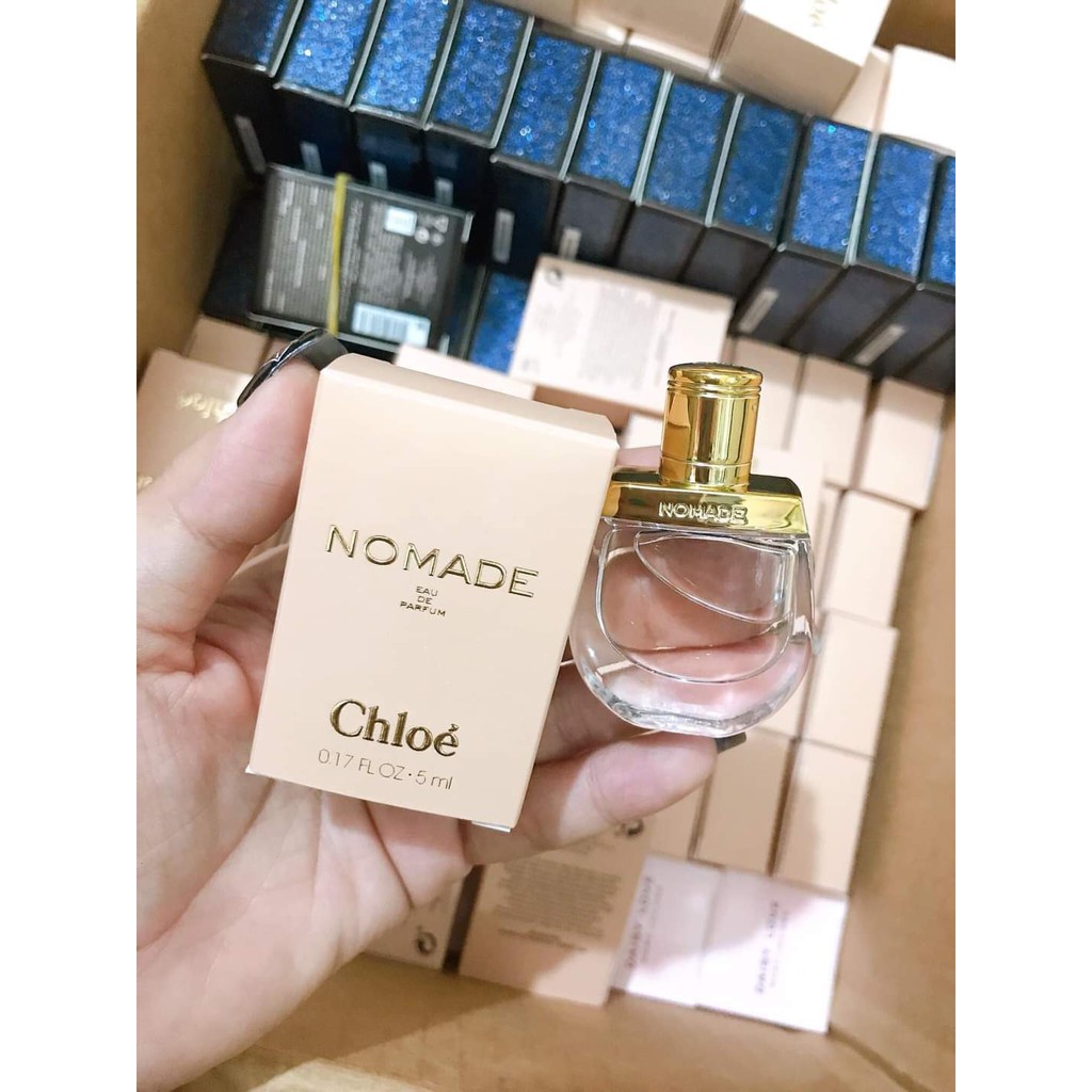 (Mini) Nước Hoa Nữ Chloe Nomade EDP 5ml